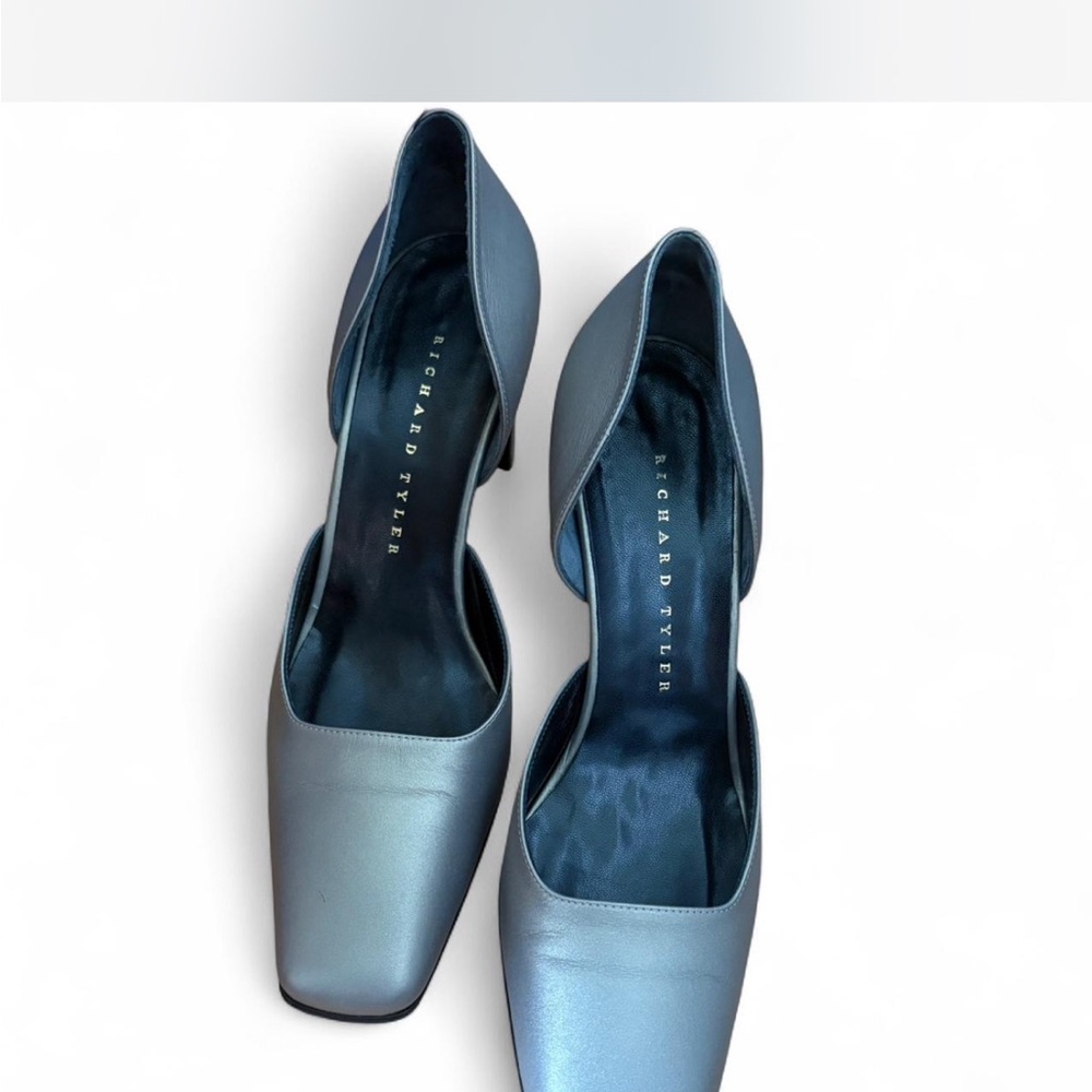 Richard Tyler Women's Grey Heels